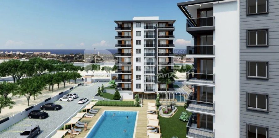 0+3 Apartment en Altintash, Turkey No. 12435