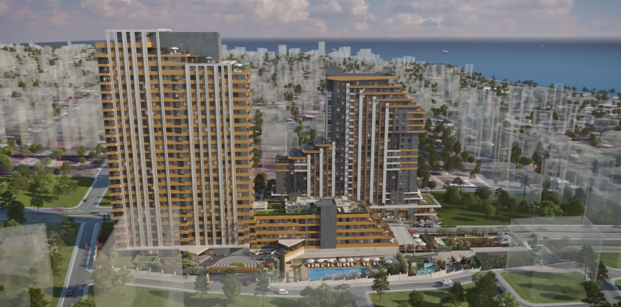 3+1 Apartment in Kartal, Turkey No. 12391