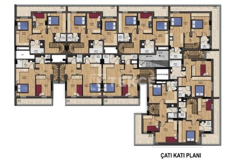 3+1 Penthouse à Antalya, Turkey No. 11336 17