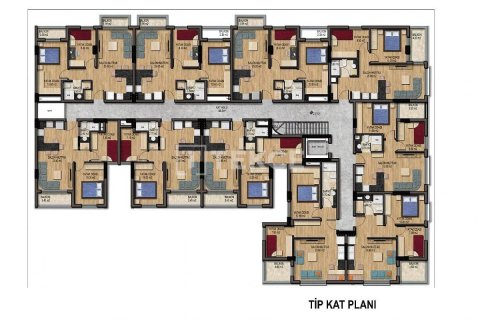 3+1 Penthouse in Antalya, Turkey No. 11336 19