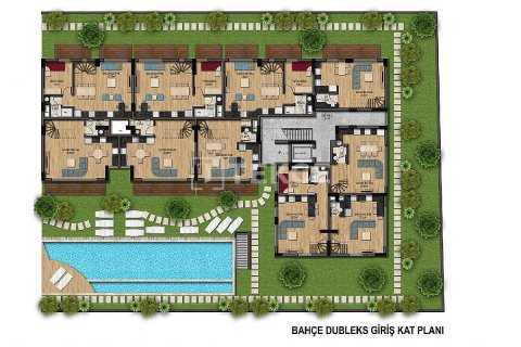 3+1 Penthouse à Antalya, Turkey No. 11336 15