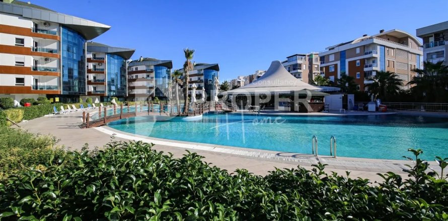 0+4 Apartment in Konyaalti, Turkey No. 11334