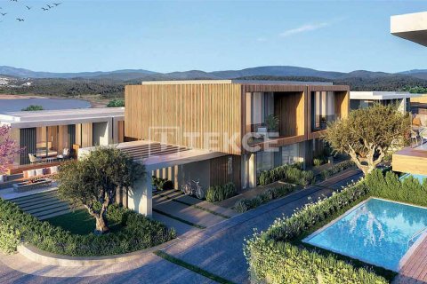 3+1 Villa en Milas, Turkey No. 11363 10