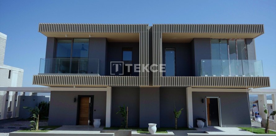 3+1 Villa in Milas, Turkey No. 11363