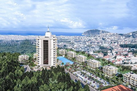 2+1 Penthouse à Alanya, Turkey No. 11390 8