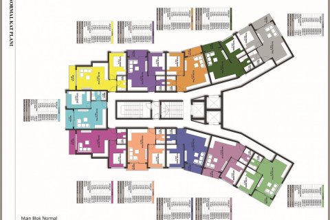 Пентхаус 2+1 в Аланья, Турция №11390 27