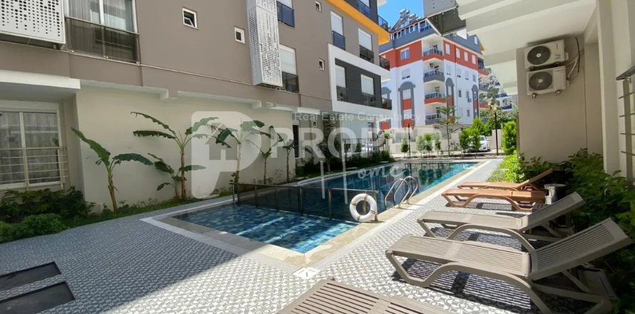 0+5 Apartment in Konyaalti, Turkey No. 11365