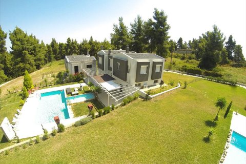 5 dormitorios House en Chalkidiki, Greece No. 60533 18