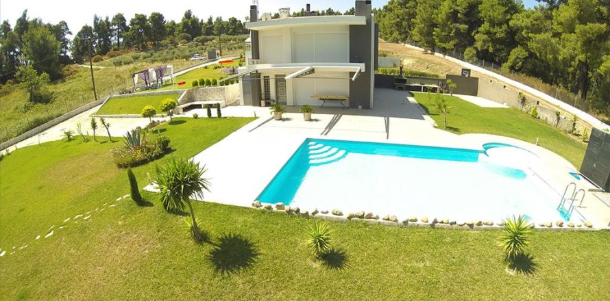 5 chambres House à Chalkidiki, Greece No. 60533