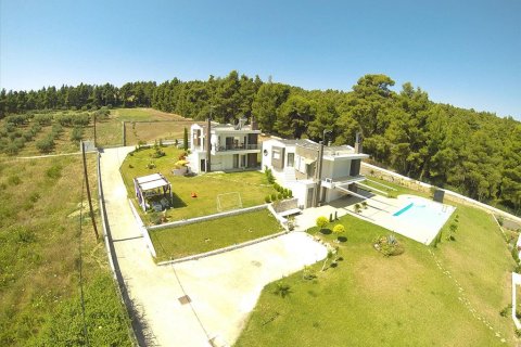 5 chambres House à Chalkidiki, Greece No. 60533 19