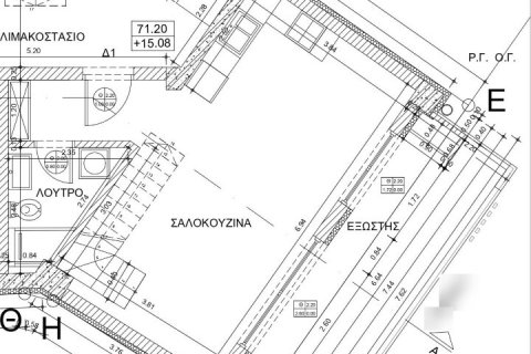 Дуплекс с 3 спальнями в Салоники, Греция №54216 5