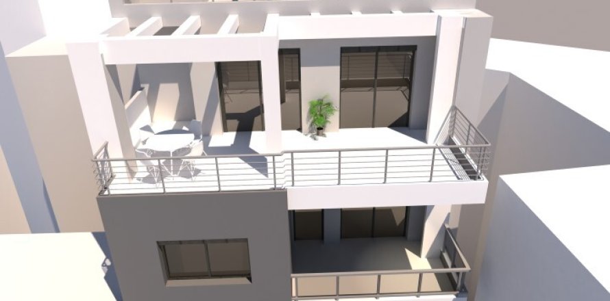 3 bedrooms Duplex in Thessaloniki, Greece No. 54216