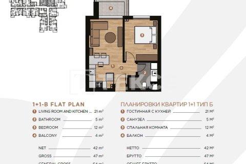 2+1 Appartement à Aksu, Turkey No. 12342 10