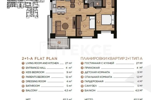 2+1 Appartement à Aksu, Turkey No. 12342 11