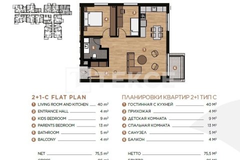 2+1 Apartment en Aksu, Turkey No. 12342 13