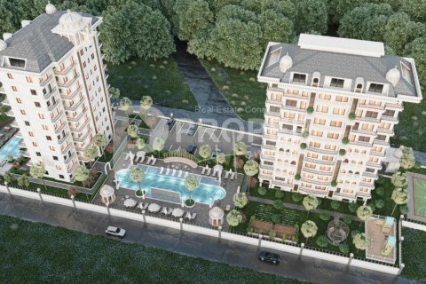 Квартира с 3 комнатами в Авсаллар, Турция №12221 23