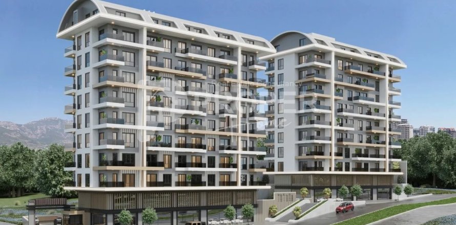 0+4 Apartment in Alanya, Turkey No. 12250