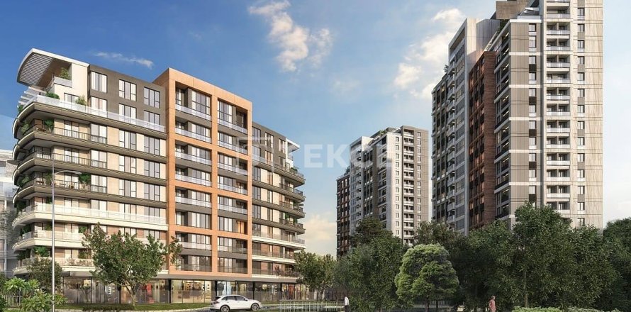 3+1 Apartment en Istanbul, Turkey No. 12251