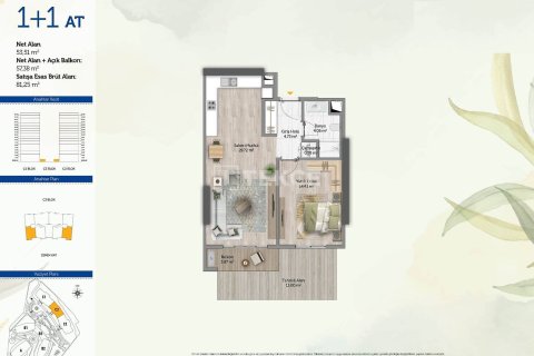 3+1 Appartement à Istanbul, Turkey No. 12251 17