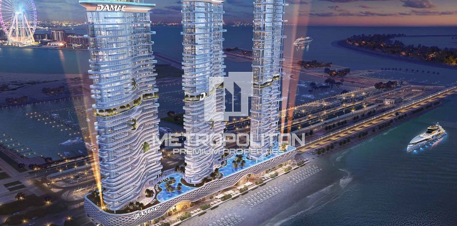 1 dormitorio Apartment en Dubai Harbour, UAE No. 6607