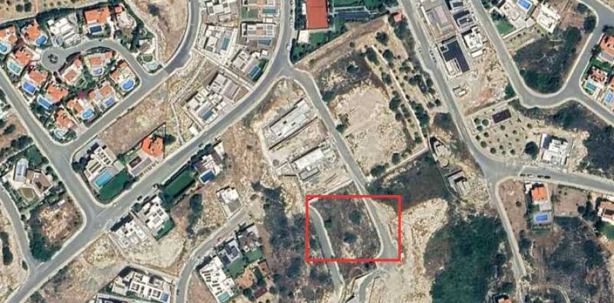 885m² Land à Germasogeia, Cyprus No. 45114