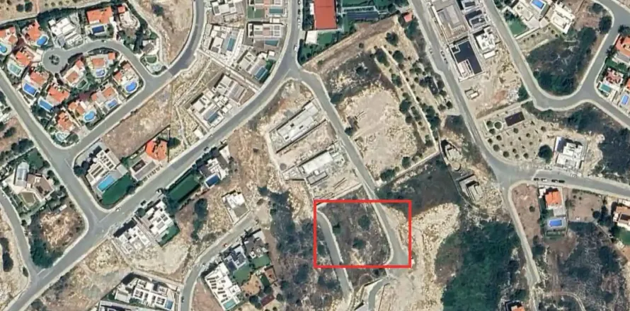 885m² Land en Germasogeia, Cyprus No. 45114