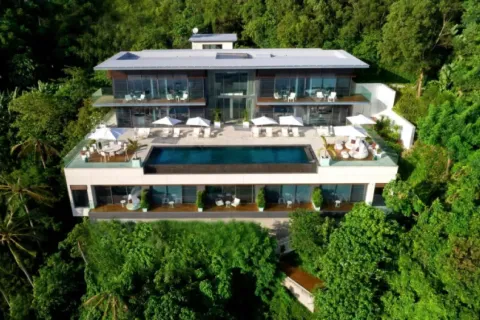 6 bedrooms Villa in Phuket, Thailand No. 3183 1