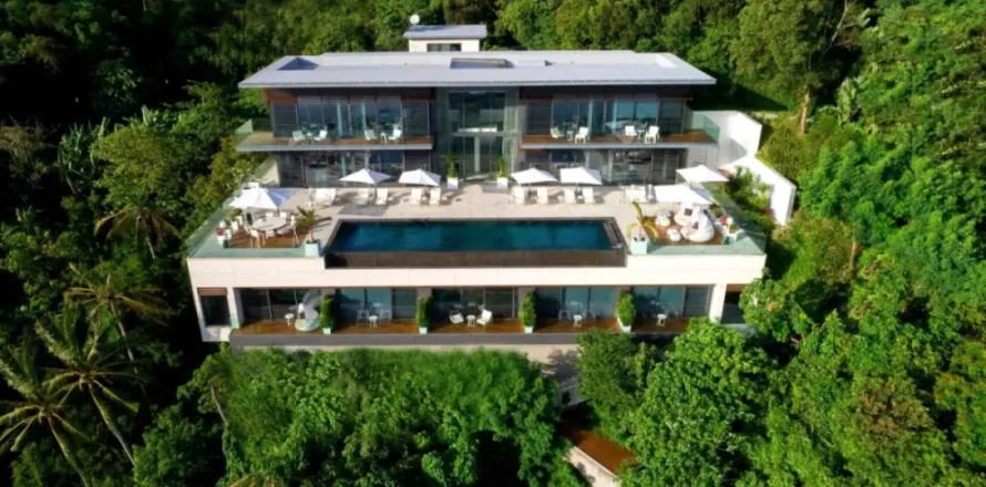 6 bedrooms Villa in Phuket, Thailand No. 3183