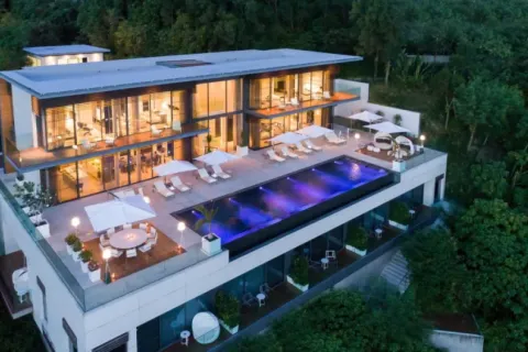 6 bedrooms Villa in Phuket, Thailand No. 3183 26