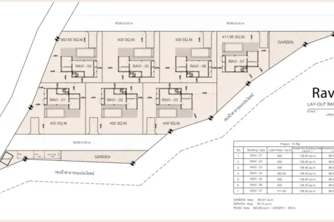 3 dormitorios Villa en  Chaweng Beach, Thailand No. 3184 21