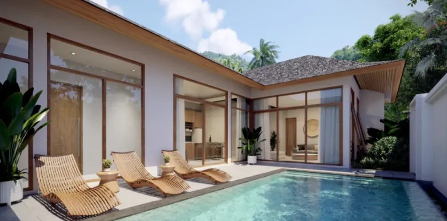 3 dormitorios Villa en Phuket, Thailand No. 3180