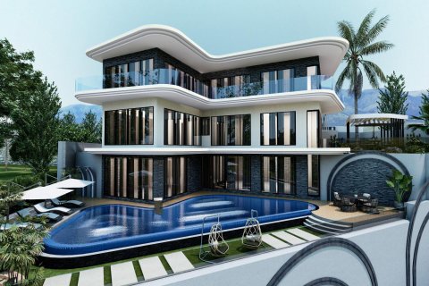 5+1 Villa in Alanya, Turkey No. 12643 1