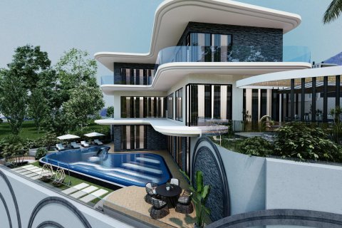 5+1 Villa in Alanya, Turkey No. 12643 21