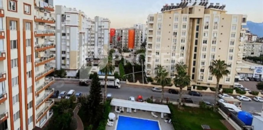 0+4 Appartement à Konyaalti, Turkey No. 12697