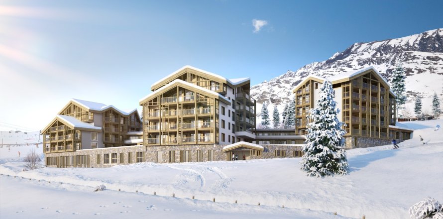 1 bedroom Apartment in Huez, France No. 68275