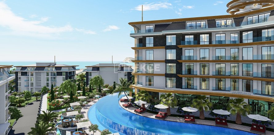 2+1 Apartment en Alanya, Turkey No. 21811