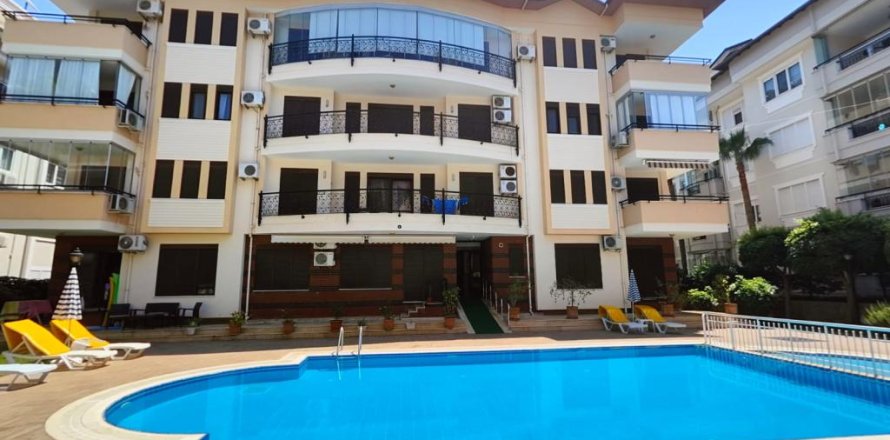 0+4 Apartment in Oba, Turkey No. 21778