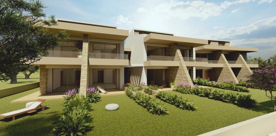 2 bedrooms Duplex in Chalkidiki, Greece No. 56074