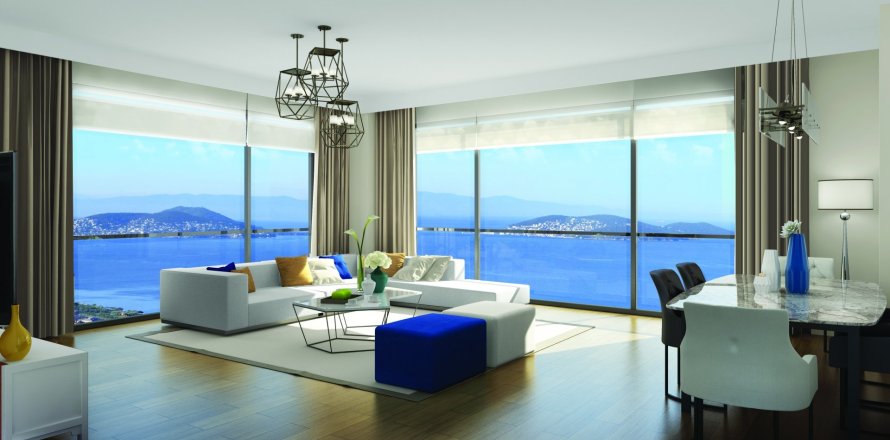 4+2 Apartment in Istanbul, Turkey No. 16397