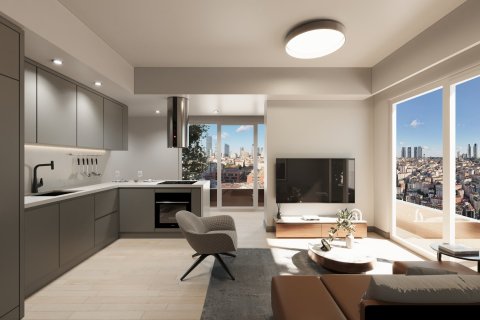 2+1 Apartment en Istanbul, Turkey No. 16395 4