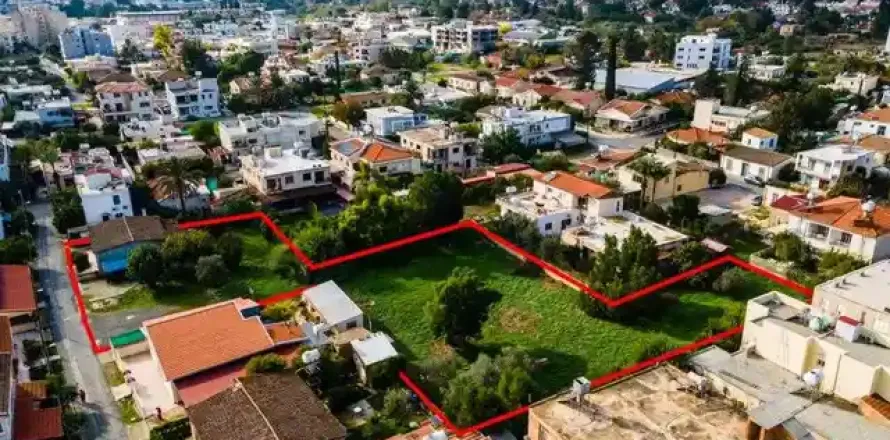 3225m² Land à Nicosia, Cyprus No. 35465