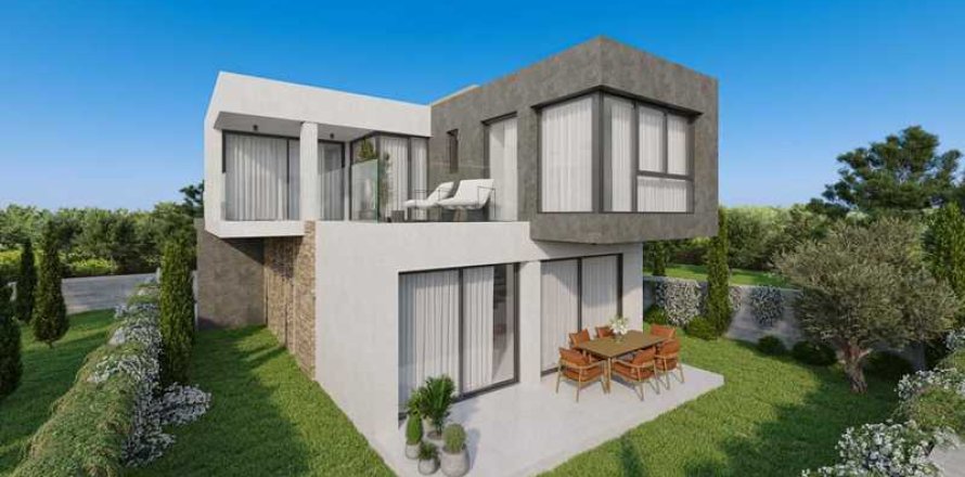 3 bedrooms Villa in Tala, Cyprus No. 65485