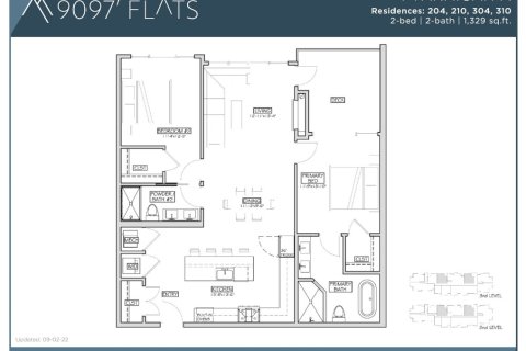 2 chambres Copropriété  à Frisco, USA No. 62263 3