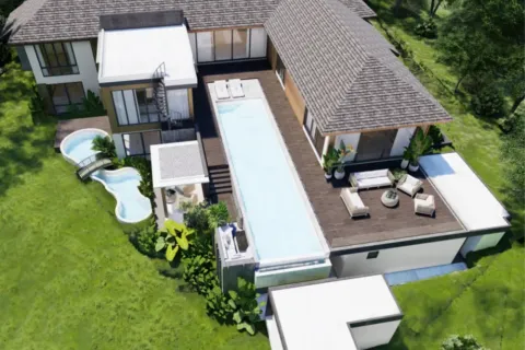 4 dormitorios Villa en Phuket, Thailand No. 72310 2