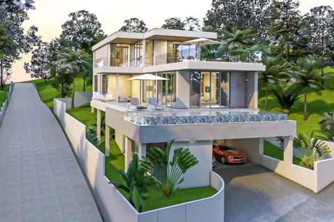 3 dormitorios Villa en Phuket, Thailand No. 72308 1