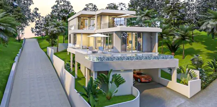 3 dormitorios Villa en Phuket, Thailand No. 72308