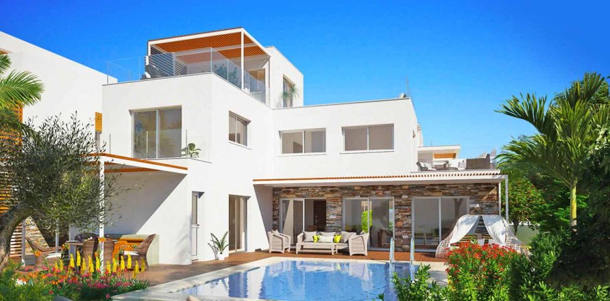 4 bedrooms Villa in Paphos, Cyprus No. 28241