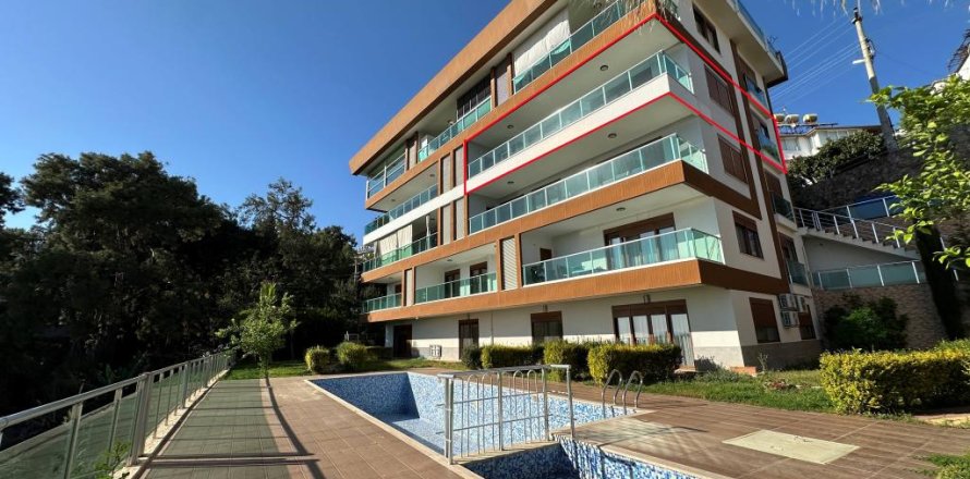 0+4 Apartment en Alanya, Turkey No. 22159