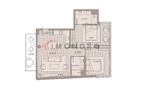 3+1 Appartement à Beyoglu, Turkey No. 17459 10