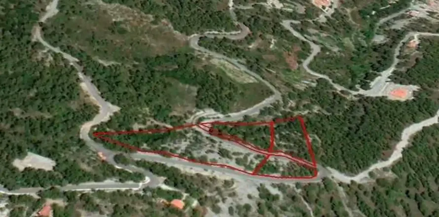 14634m² Land in Amiantos, Cyprus No. 35726